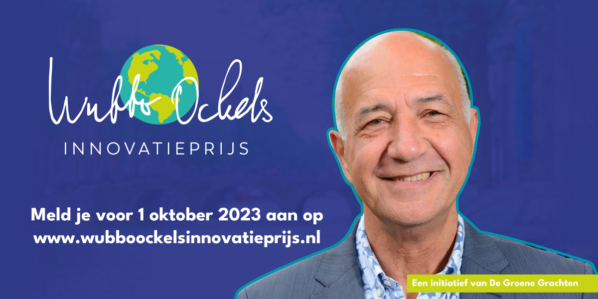 Wubbo Ockels Innovatieprijs campagnebeeld